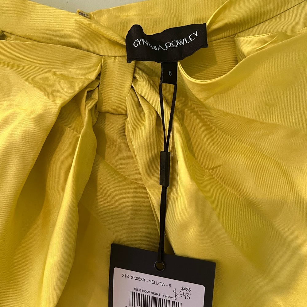 CYNTHIA ROWLEY SKIRT - Picture 2 of 6